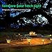 TomCare Solar Torches Lights, Waterproof Flickering Flame Solar Outdoor Lights Landscape Decoration Solar Torch Light Dusk to Dawn Auto On/Off Solar Lighting for Yard Pool Garden Patio, 2 Pack