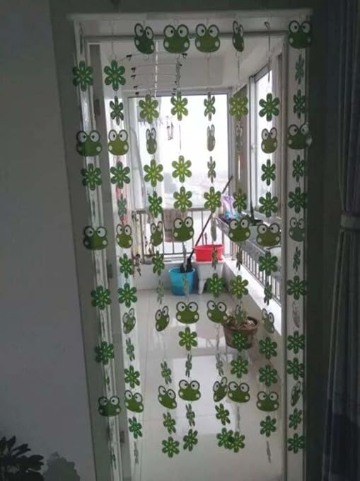 Amazon Com Lj Xj Hanging Partition Plastic Door Curtain Line