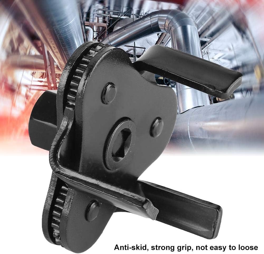 Ccylez Oil Filter Wrench, 3-jaw Remover Ø 53-108 mm, Wrench Tool Drive Oil Filter Remover with freely Adjustable Size, Strong Handle for 1/2 DR Drive Tool, 13/16 Rotary Handle - Image 3
