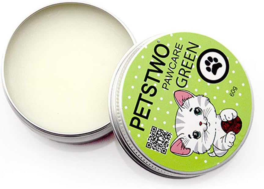Yililay Organic Nose & Paw Wax Balm for Dogs Snout & Foot Pad Ointment Cream Moisturizer for Dry Cracked K9 or Puppy Skin | Ruff Relief Paw Protection 10 g, Small Pet Supplies