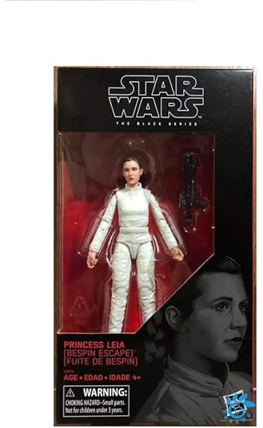 leia bespin black series