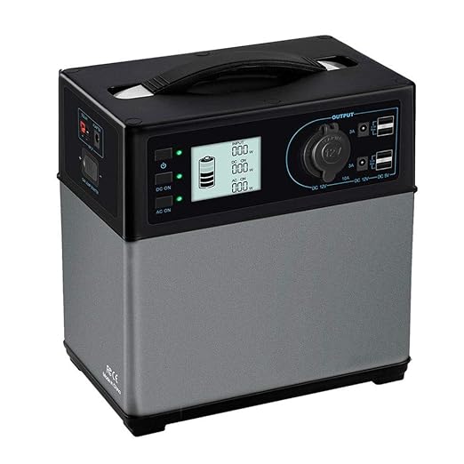 LiRongPing 400WH portátil de la estación de energía Solar ...