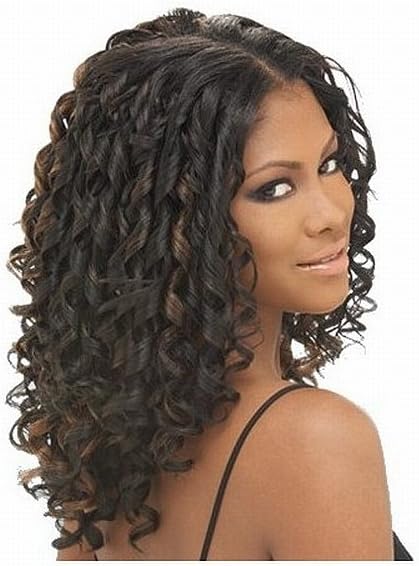 Freetress Synthetic Weave Italian Curl 1b By Freetress Amazon Co