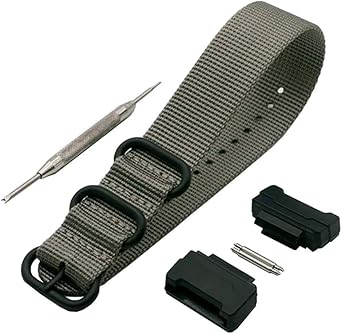 casio nato strap adapter