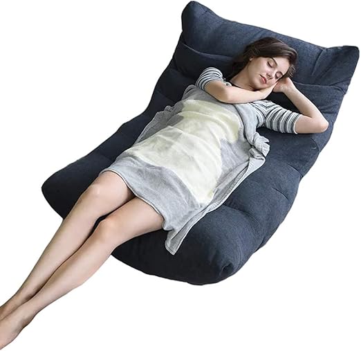 Amazon Co Jp 座椅子 特大 ソファー ローソファー 1人掛け カバー取り外し洗濯可能 おしゃれ 無印 座布団 分厚い座部 肉厚クッション 座り心地良い ふわふわ 4色 疲労を軽減 洗える プレゼント人間工学設計 通気性 ホーム キッチン