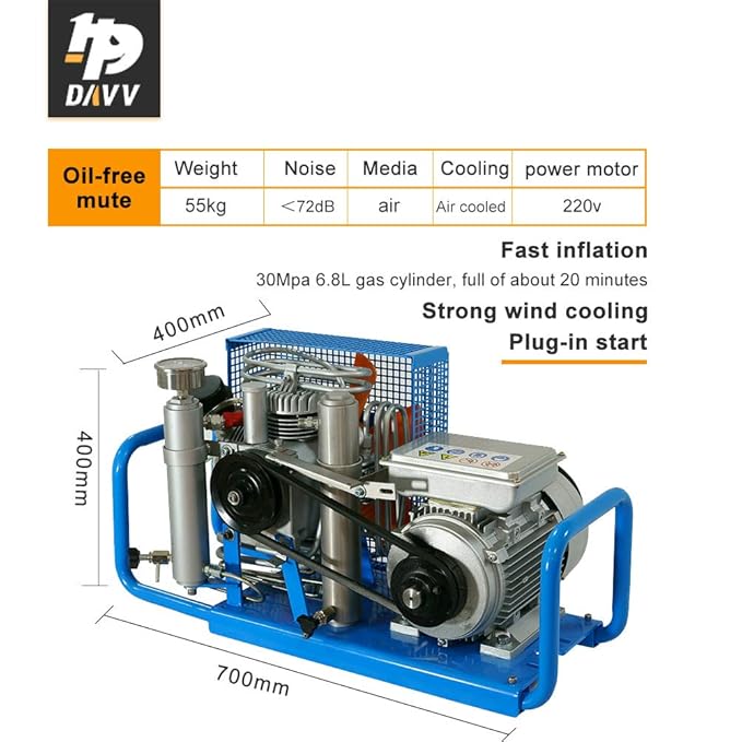 Stationary Air Compressors 110v 60hz Hpdavv 300bar High Pressure Air Compressor Pcp Paintball Paintball Compressor 4500 Psi Faster Inflation 110v 60hz English Operation Manual Oddexperts Com