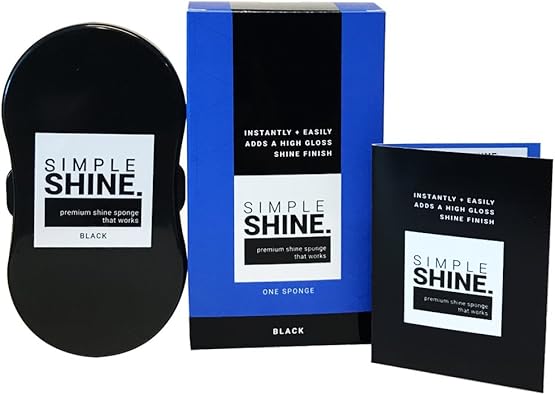 shoe shine sponge amazon