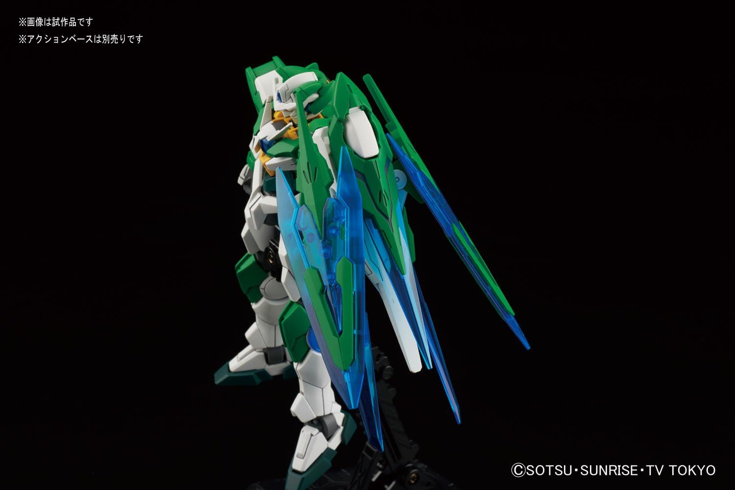 Amazon Hgbf ガンダムビルドファイターズトライ ガンダムダブルオーシアクアンタ 1 144スケール 色分け済みプラモデル プラモデル 通販
