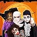 U.S. Art Supply Halloween Face Paint 12-Piece Long Handle Premium Nylon Hair Brush Set with Carry Case