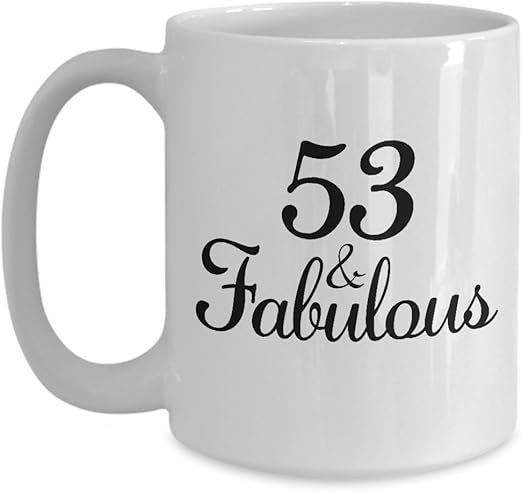 birthday gift for 53 year old woman