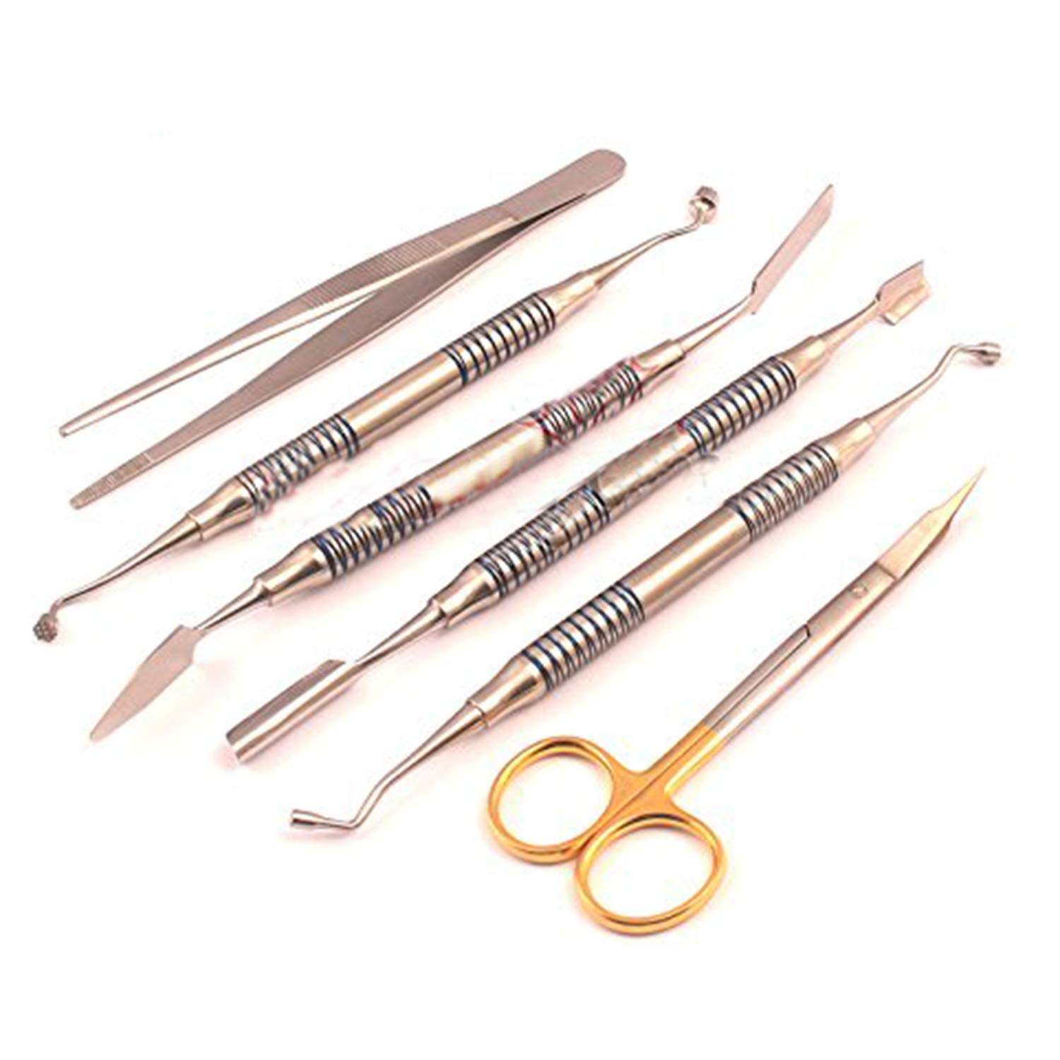 PRECISE CANADA DENTAL IMPLANT PRF SET OF 6 INSTRUMENTS KIT SURGI DENTAL INSTRUMENTS