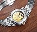 PASOY Men's Watch Automatic Mechanical Tourbillon Stainless Stell Date White Dial Skeleton Watches for Men