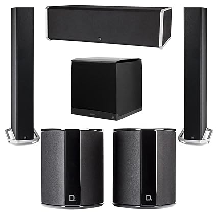  Definitive Technology 51 System With 2 Bp9060