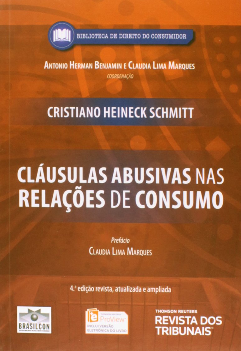Cláusulas Abusivas nas Relações de Consumo PDF Antonio Herman de ...