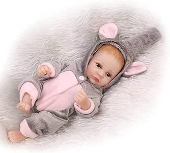 Amazon.com: Nicery Reborn Baby Doll Hard Simulation ...