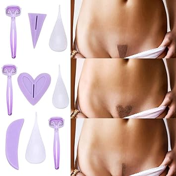 Amazon Com Women Bikini Pubic Hair Razor Intimate Shaping Tool