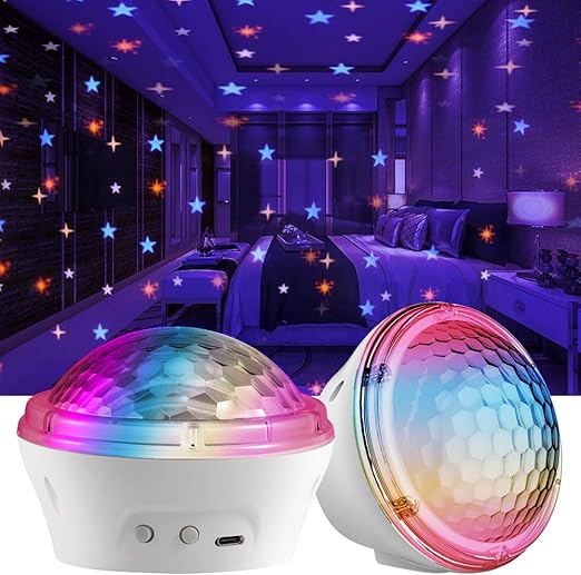 Projecteur Ciel Etoile Petrichor Lampe Projecteur Led Connexion Usb Quatre Lumieres Reglage De La Minuterie Pour Bebe Enfants Adultes Chambre Salon Decoration De Fete Amazon Fr Luminaires Et Eclairage