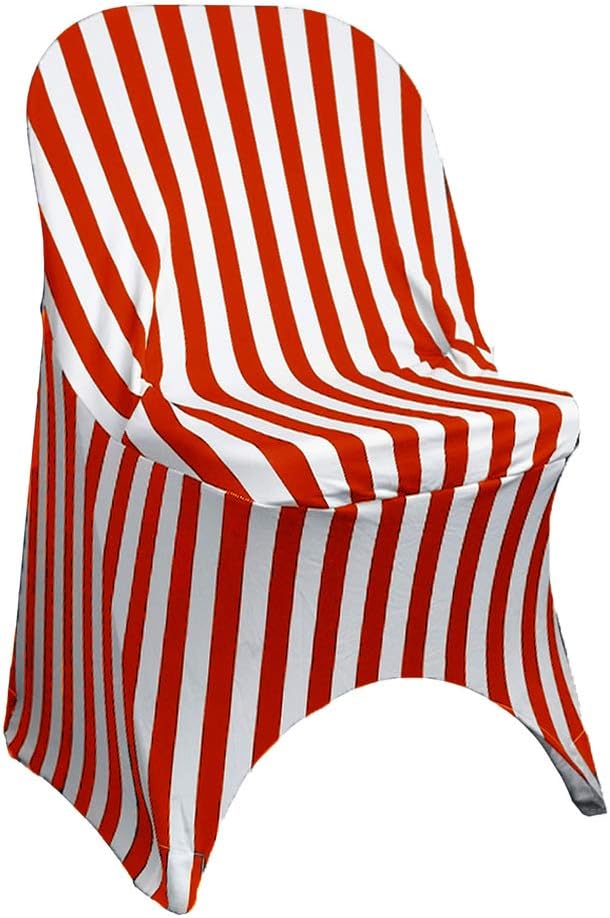Red Chair Covers For Folding Chairs Geometric dining chair cover