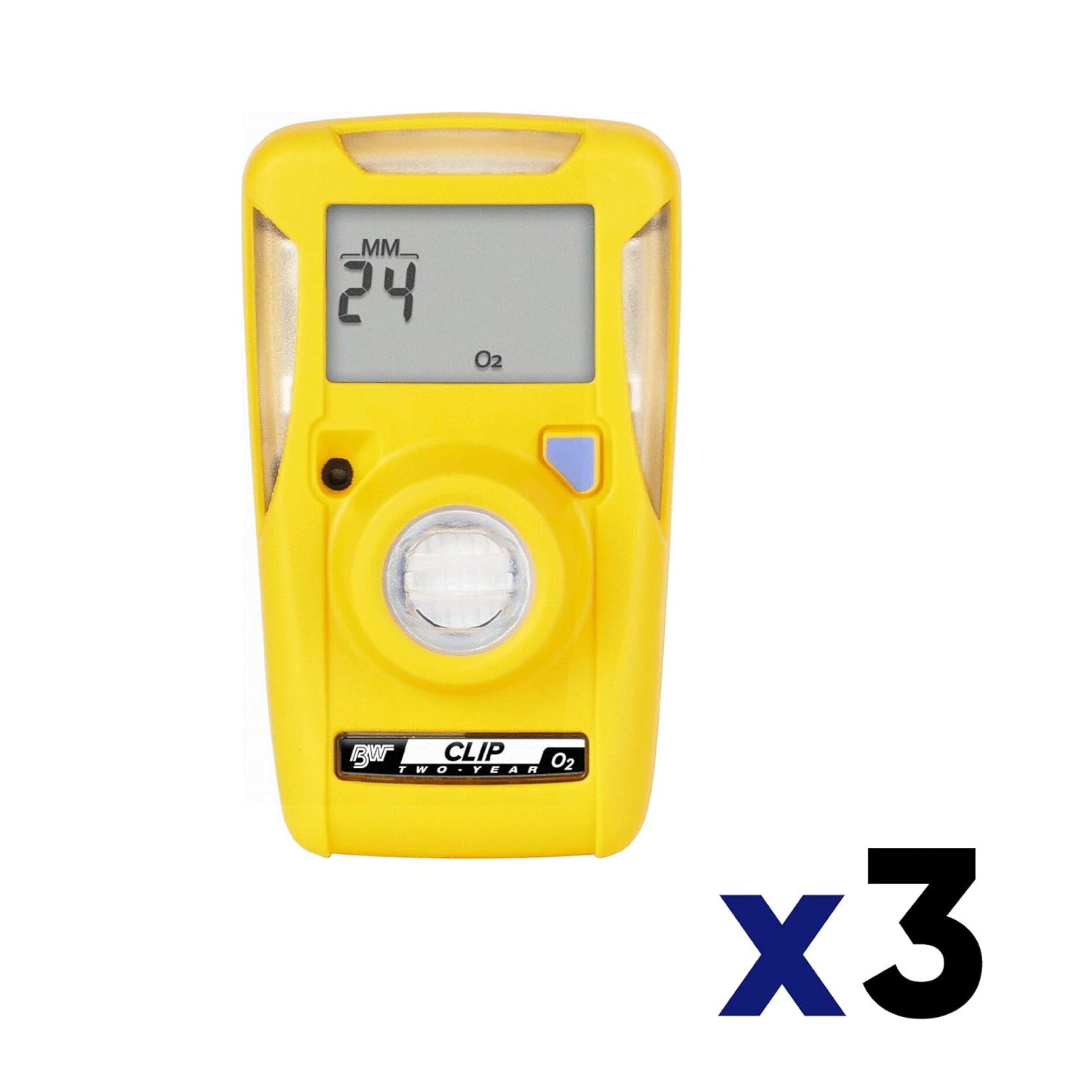 BW Technologies BWC2M GasAlert Extreme CO (CO) (3 Pack)