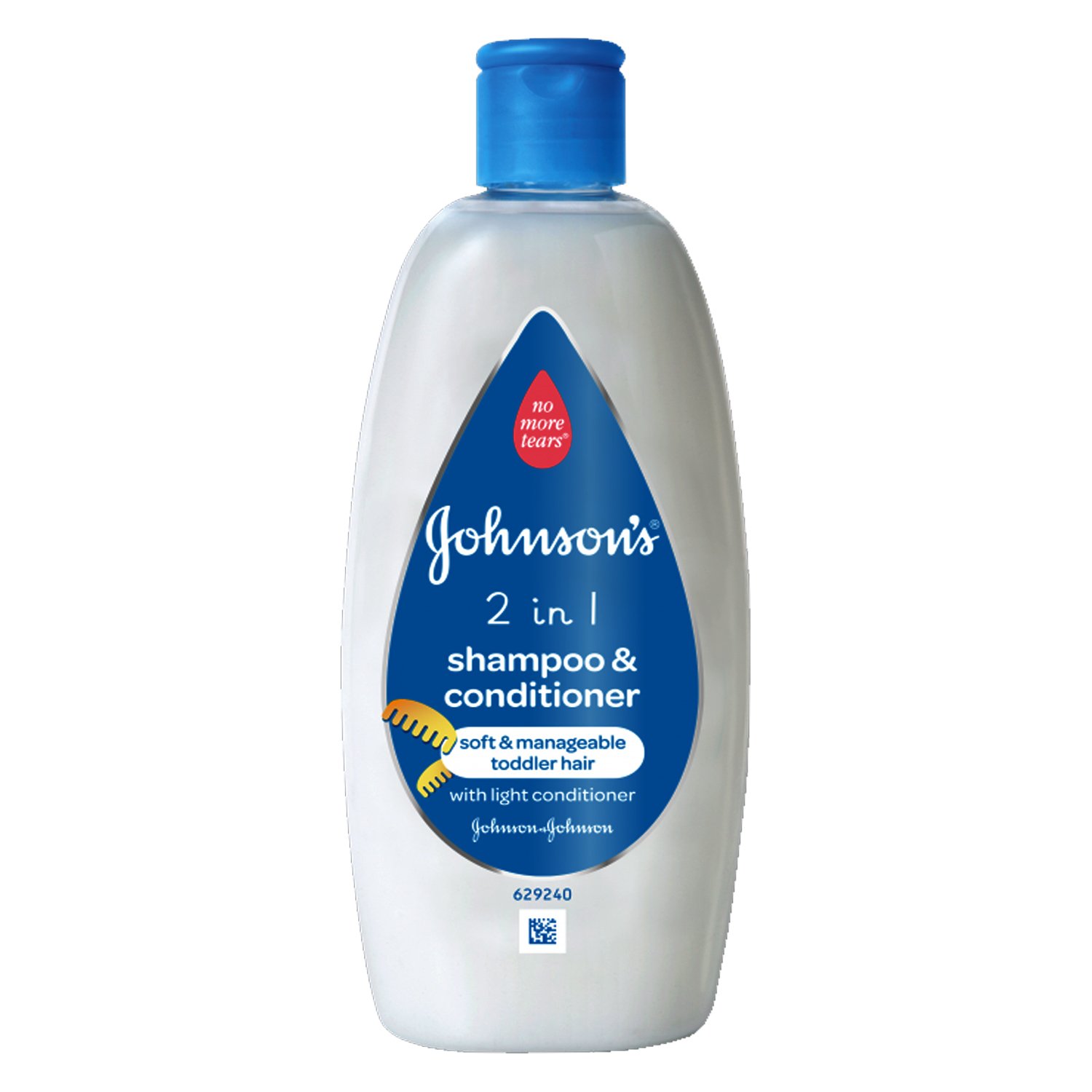 johnson's 2 in 1 shampoo