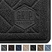 GRIP MASTER Durable Premium Cat Litter Mat (35x23), Highly Effective, XL Jumbo, No Phthalate, Water Resistant, Traps Litter from Box and Cats, Scatter Control, Mats Soft on Kitty Paws (Black)