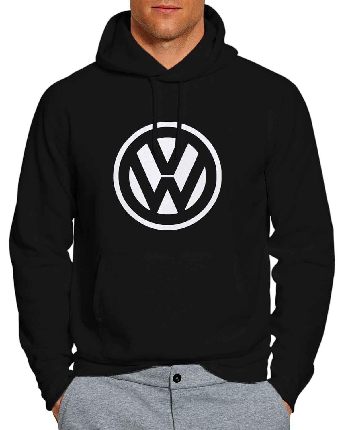 Volkswagen Hoodie durable service Volkswagen Logo Hoodie Pullover Unisex Sweatshirt BW