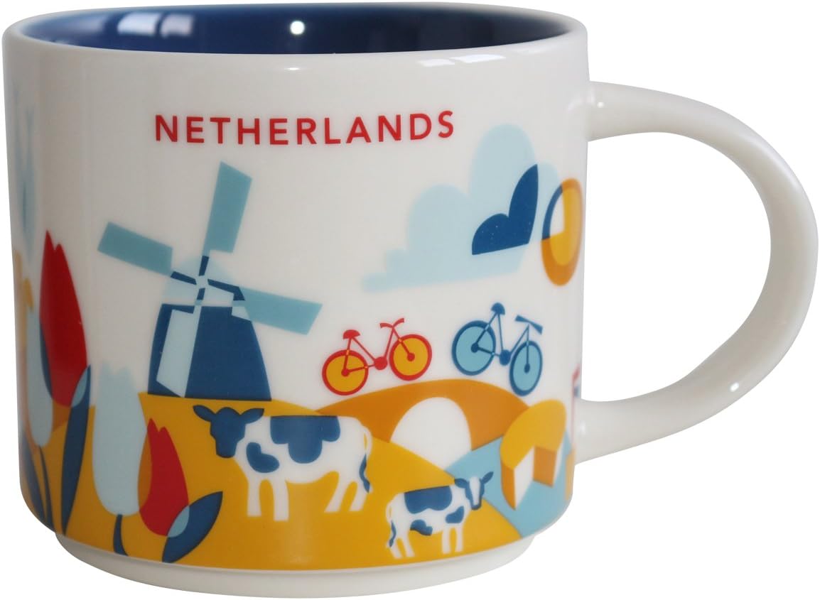 Starbucks Netherlands You Are Here Mug Amazon.co.uk Kitchen & Home