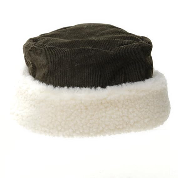 Amazon 帽子 キッズ ハット 帽子 Kids裏ボア秋冬コーデュロイ生地