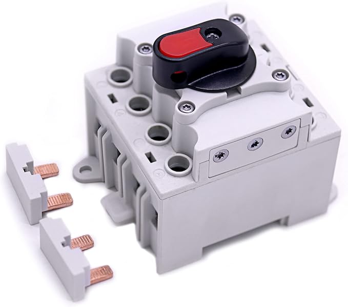 SilkGrace Solar DC Isolator Switch 1000V/32A PV DC Battery Disconnect