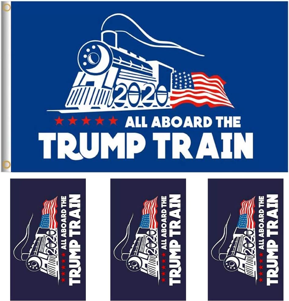 Best Garden Train Flag