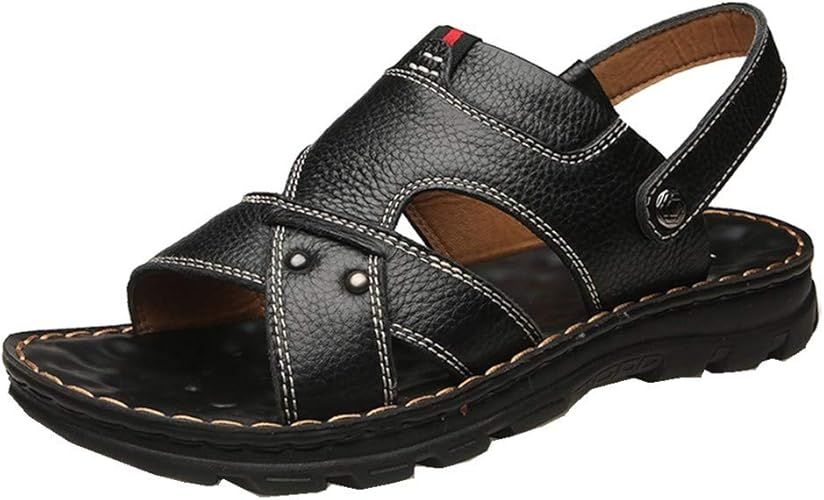 Amazon.com | Gergeos Men's Sandals Summer Beach Shoes Fashion Trend Casual Comfort Sandals 