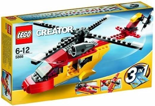 Lego creator 3 en 1 helicoptere Clearance