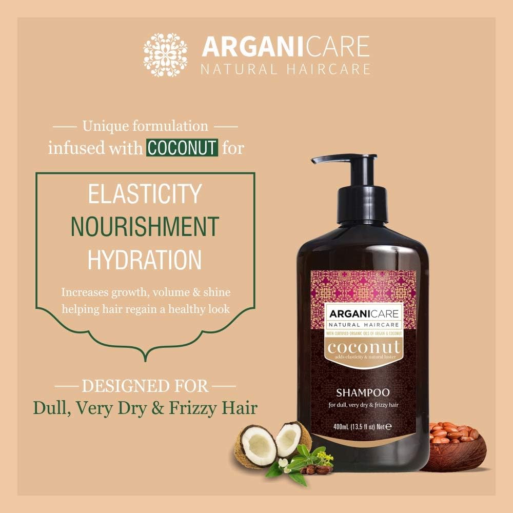 Arganicare, 400 ml (Pack of 1) - Image 4