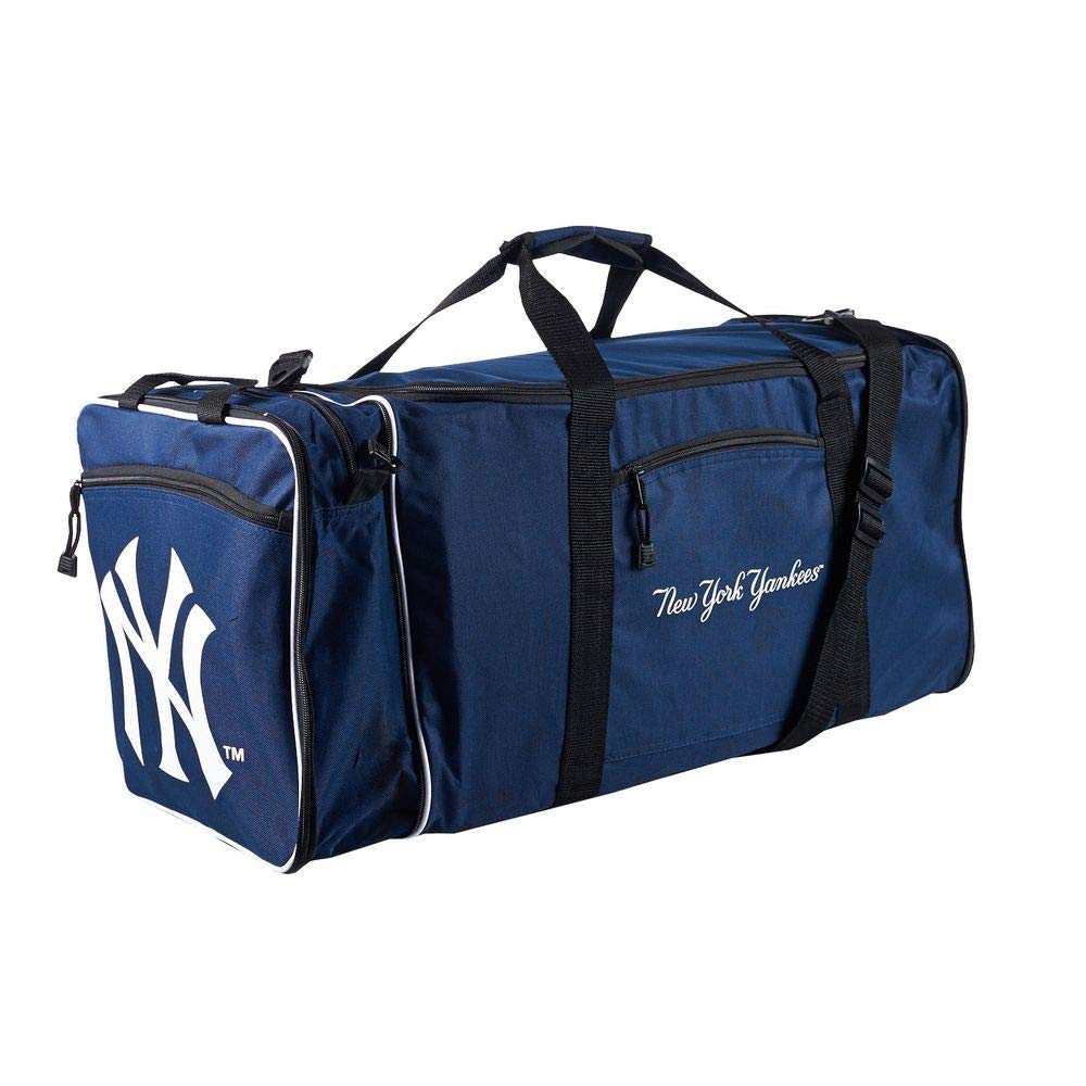 New York Yankees Steal Mlb Duffel Bag Navy Desertcart Seychelles