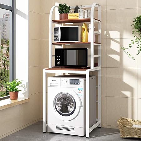 XYJZW Estante Estante for Lavadora Estante de 3 Capas de Material ...