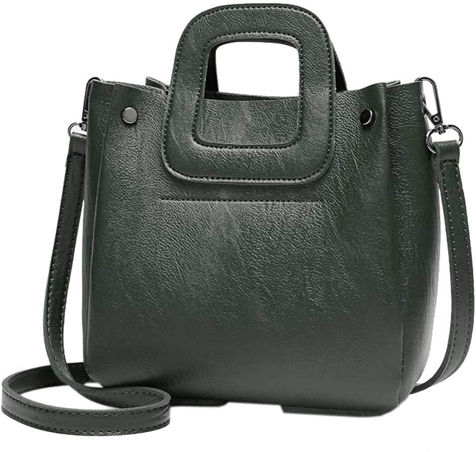 Women Bucket Bags, Retro Shoulder Bags Purse Crossbody Ladies Tote Bags Handbag Student Messenger Bag