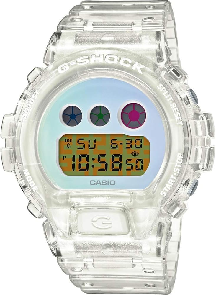 Reloj Casio G-Shock DW-6900SP-7ER Blanco Transparente ...