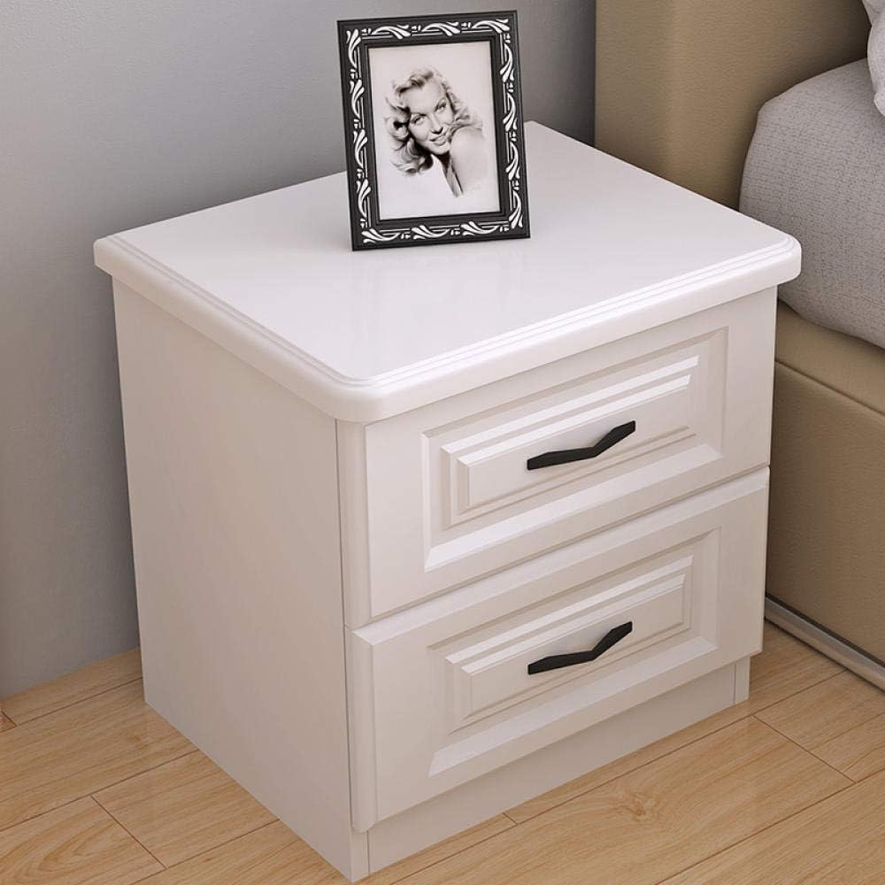 Ytsft White Nightstand Wooden Bedside Table Bedroom Modern End Table Storage Cabinet Sofa Side Table Bedside Small Bedside Cabinet With 2 Drawers For Home Living Room Furniture Section A 35x40x49cm Amazon Co Uk Kitchen