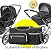 Novopal Baby Stroller Organizer with Shoulder Strap ,Universal Fitting ,Anti-Slip Safety Buckle Design