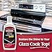 Weiman Cooktop Cleaner and Polish 18 Fluid Ounces - Heavy Duty, No Scratch, Glass-Ceramic Safe, Non-Abrasive
