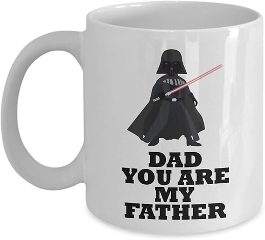 dad you are my father mug