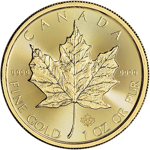 2016 Canada Gold Maple Leaf (1 oz)