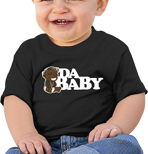 Amazon Co Jp Dababy ダベイビー ベビー服 Tシャツ 幼児服 キッズ 半袖 丸首 夏服 トップス 新生児服 可愛い 肌着 コットン100 柔らかい ユニセックス プリント 出産祝い プレゼント 6ヶ月 2歳 服 ファッション小物