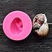 Shell Mermaid Silicone Cake Molds,Mermaid Candle Molds Soap Molds Fondant Cake Mould for Baby Mermaid