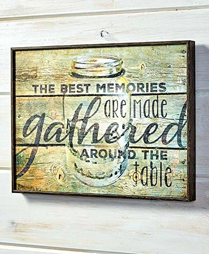 Best Memories Mason Jar Wall Art by Marla Rae