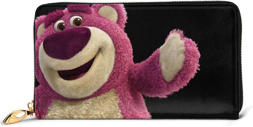 Amazon 財布 本革 大容量 トイストーリーピンクのくまちゃん10 おしゃれ かわいい レディース 長財布 人気 小銭入れ 財布