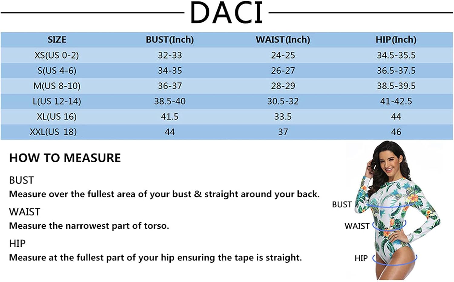 Daci Women Rash Guard Long Sleeve Swimsuits UV UPF 50+ Swim Shirt Bathing Suit with Boyshort Bottom at  Women’s Clothing store