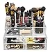 Sorbus® Acrylic Cosmetics Makeup and Jewelry Storage Case Display Sets –Interlocking Drawers to Create Your Own Specially Designed Makeup Counter –Stackable and Interchangeable