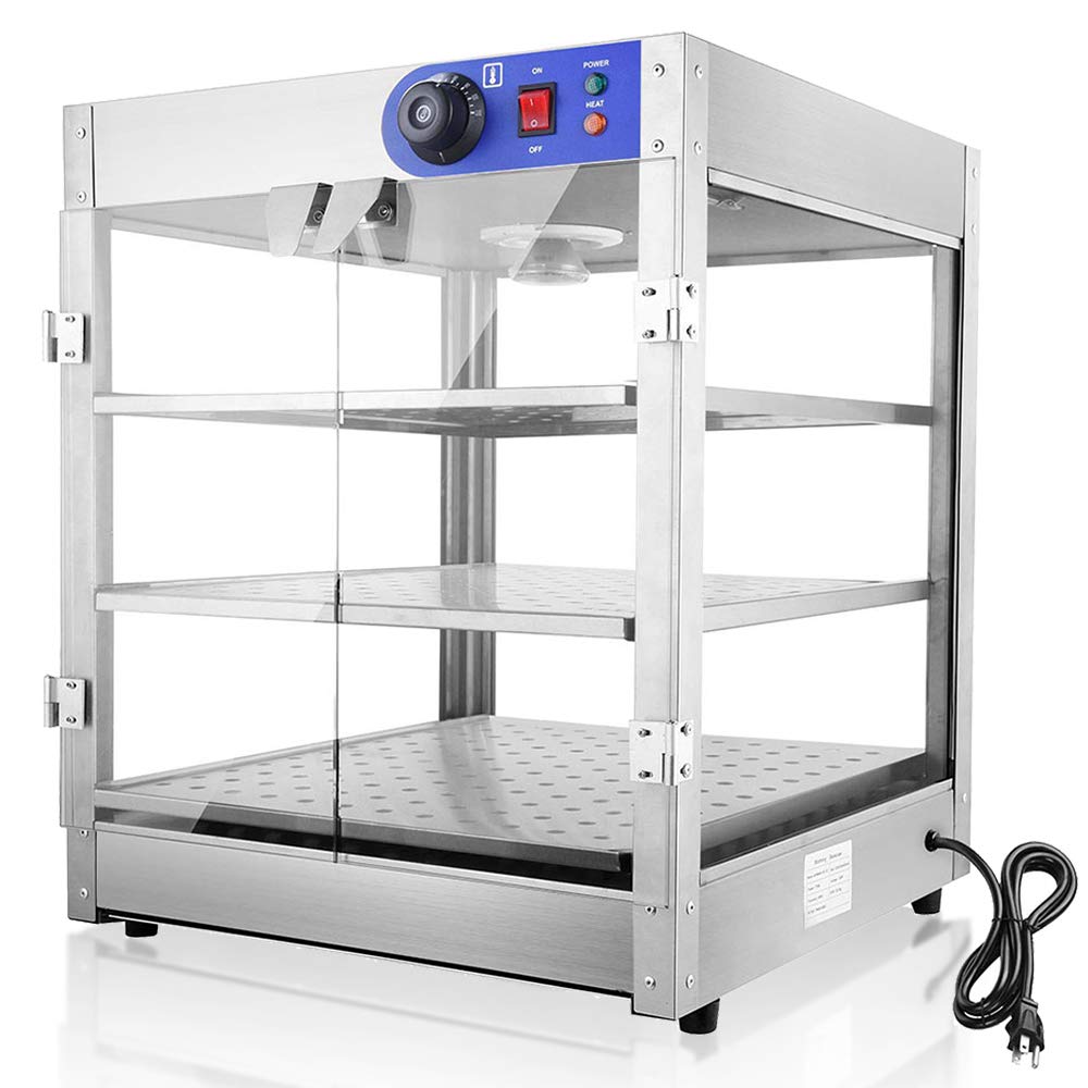 Amazon Com Wechef Commercial Countertop Food Pizza Warmer 3 Tier