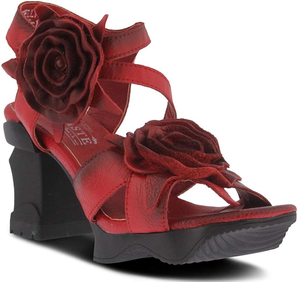 Amazon.com | Spring Step Women's L'Artiste Shelly Sandal | Sandals